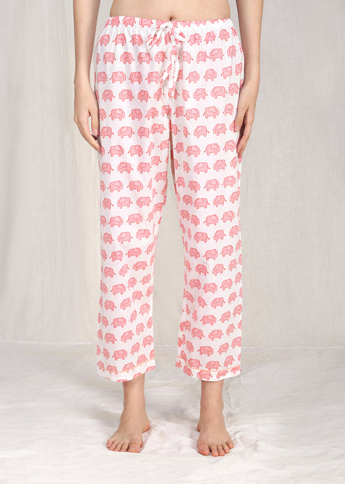 Hathi March Pyjama Set for Women